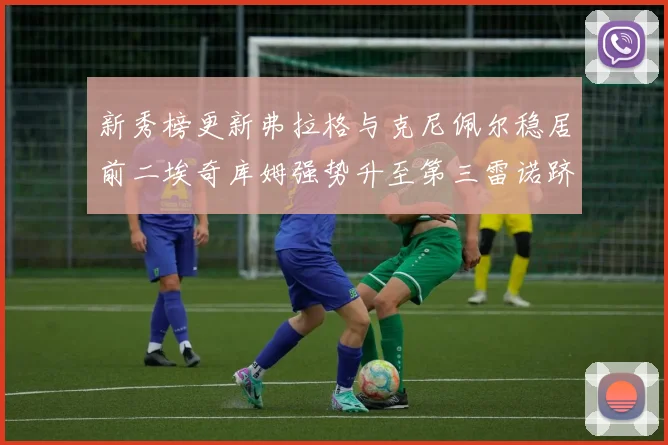 新秀榜更新弗拉格与克尼佩尔稳居前二埃奇库姆强势升至第三雷诺跻身第八名
